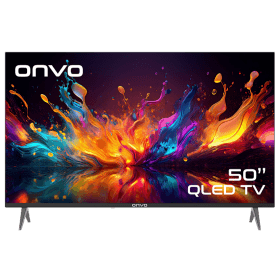 TELEVIZOR ONVO 50VQ90F3UA | 50" QLED 4K GOOGLE TV