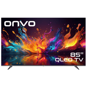 TELEVIZOR ONVO 85VQ90F3UA | 85" QLED GOOGLE TV