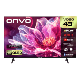 TELEVIZOR ONVO 43VQ80F3FA | 43" QLED FULL HD WHALEOS