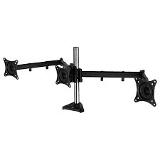 Mbajtes per Monitor Arctic Mount Z3 Pro Gen3 Matt Black Triple GEN 3 triple monitor arm +4Port USB3.