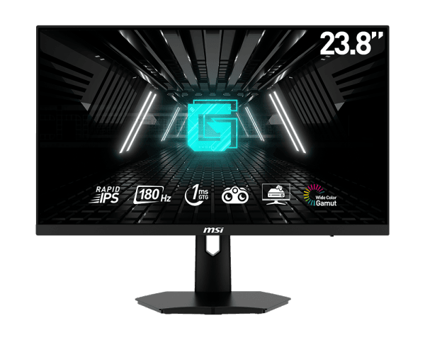Monitor Gaming MSI G244F E2 Gaming 23.8″ FHD IPS 180Hz 1ms,Black