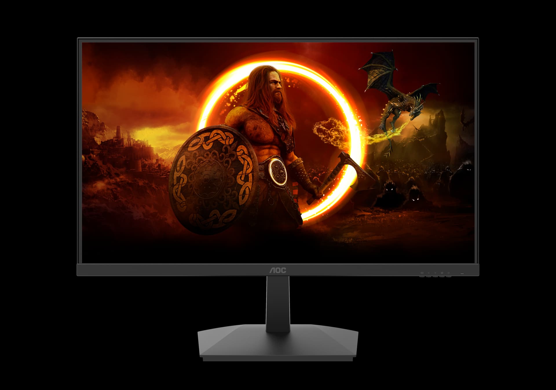 Monitor Gaming  AOC 27G15N2 27″ 180Hz