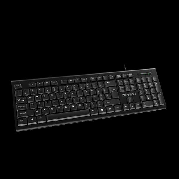 Tastierë Meetion K100 – USB Standard, Kabllo