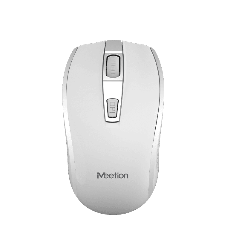 Maus Wireless Meetion R560 – 2.4GHz, 3-nivele DPI, i bardhe