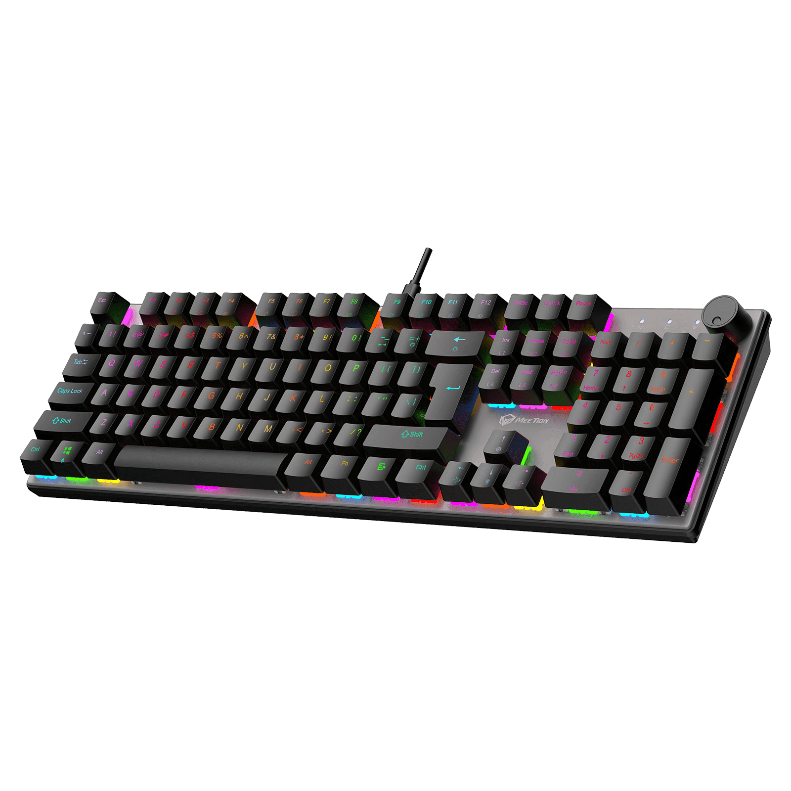 Tastierë Mekanike RGB MEETION MT-MK009Pro