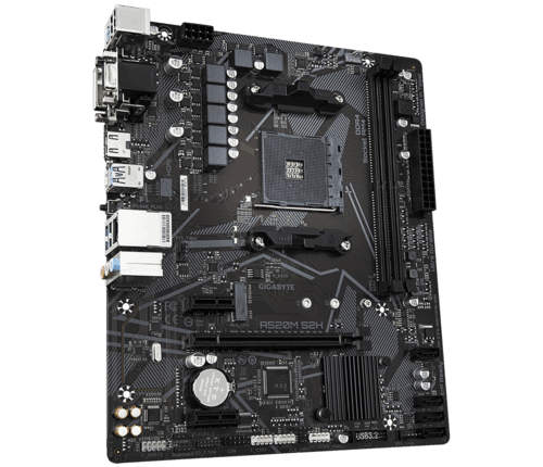 Pllaka amë Gigabyte A520M K V 2, AM4 micro ATX