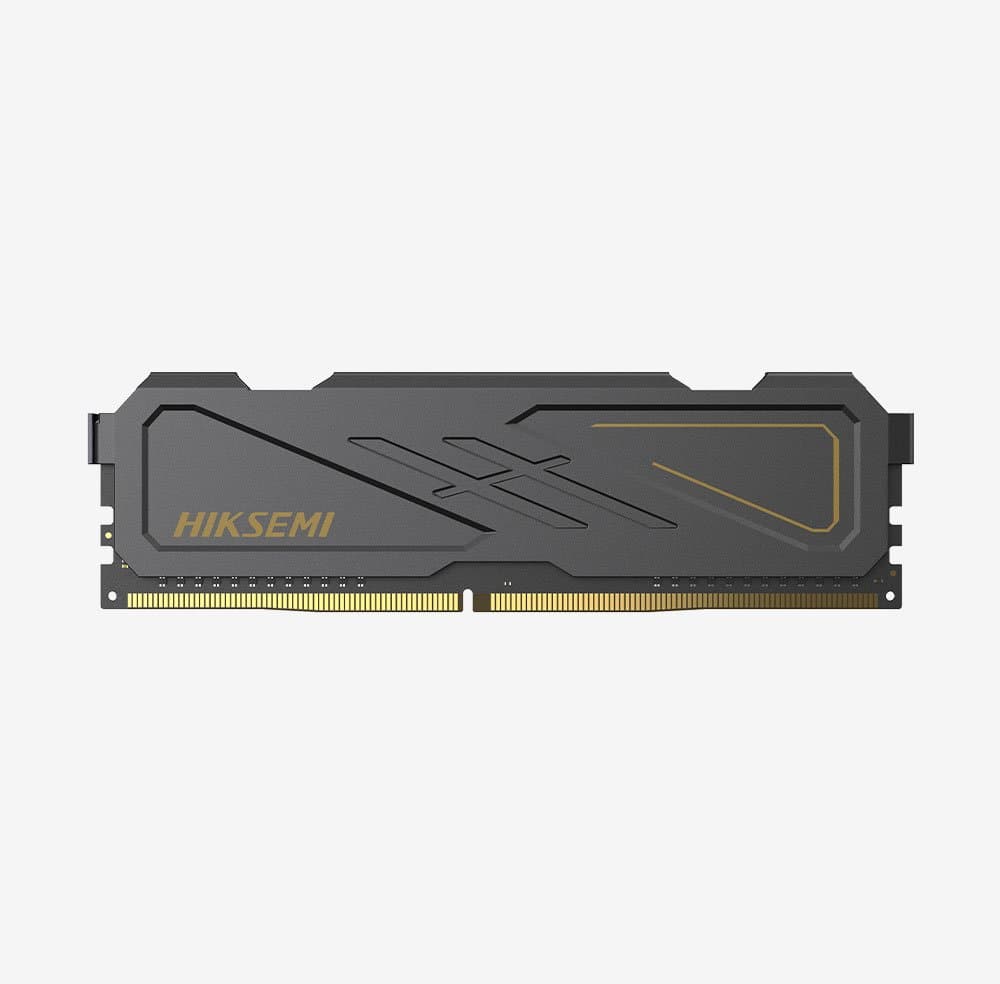 Memorie RAM Hiksemi Armor DDR4 3200MHz 16GB (HSC416U32D2) – Heatsink i Zi për Desktop