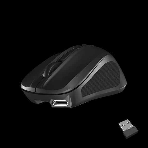 Maus Wireless MiniGo Meetion – 2.4 GHz , 1200 DPI, Silent