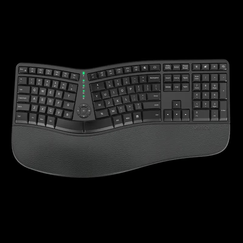 Tastierë Ergonomike Wireless Meetion DirectorW
