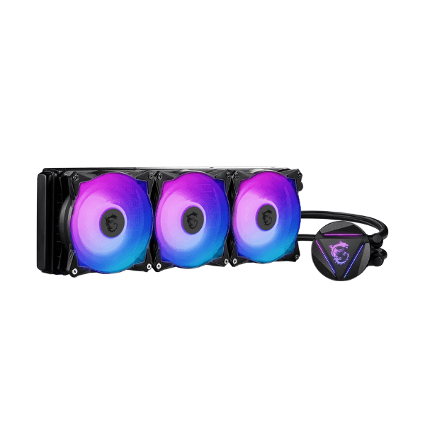 Ftohës Liquid MSI MAG CORELIQUID 360R V2 – 360mm AIO ARGB….