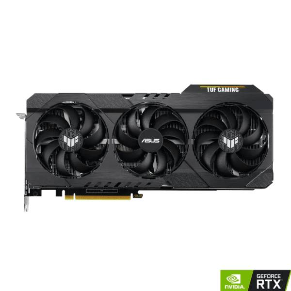 Kartë Grafike ASUS TUF Gaming GeForce RTX 3060 Ti V2 OC – 8 GB GDDR6, 256-bit, Boost 1785 MHz