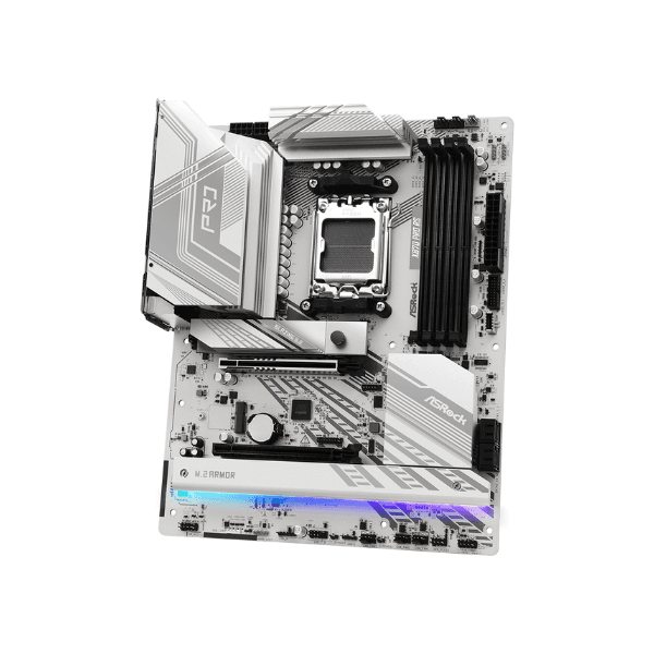 Pllakë Amë ASRock X870 Pro RS – ATX, DDR5 8000+ (OC), PCIe 5.0, USB4