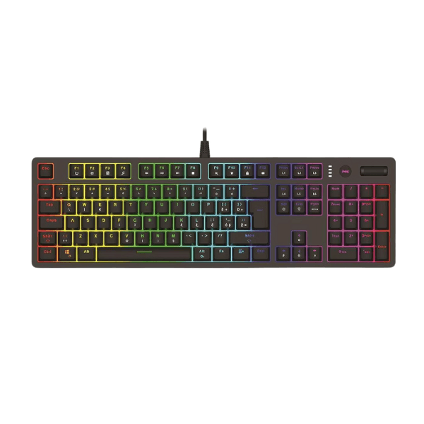 Tastierë Gaming MS ELITE C720 – RGB, US Layout, Switch “Brown