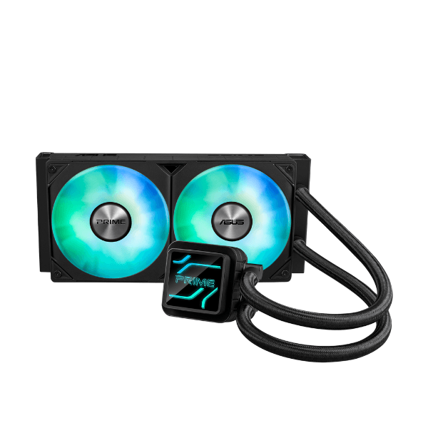 Ftohës Liquid ASUS Prime LC 240 ARGB – 240mm AIO Për CPU