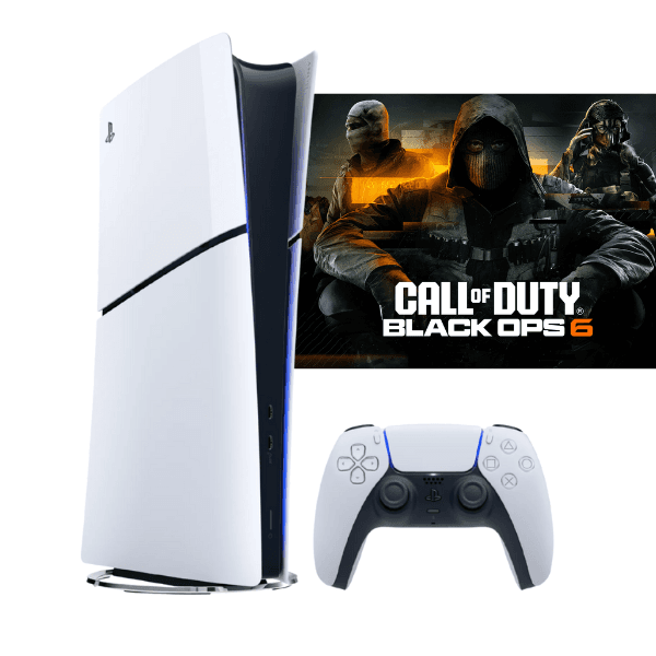 Sony PlayStation 5 Slim Digital Edition – Call of Duty Black Ops 6 Bundle (1TB SSD)