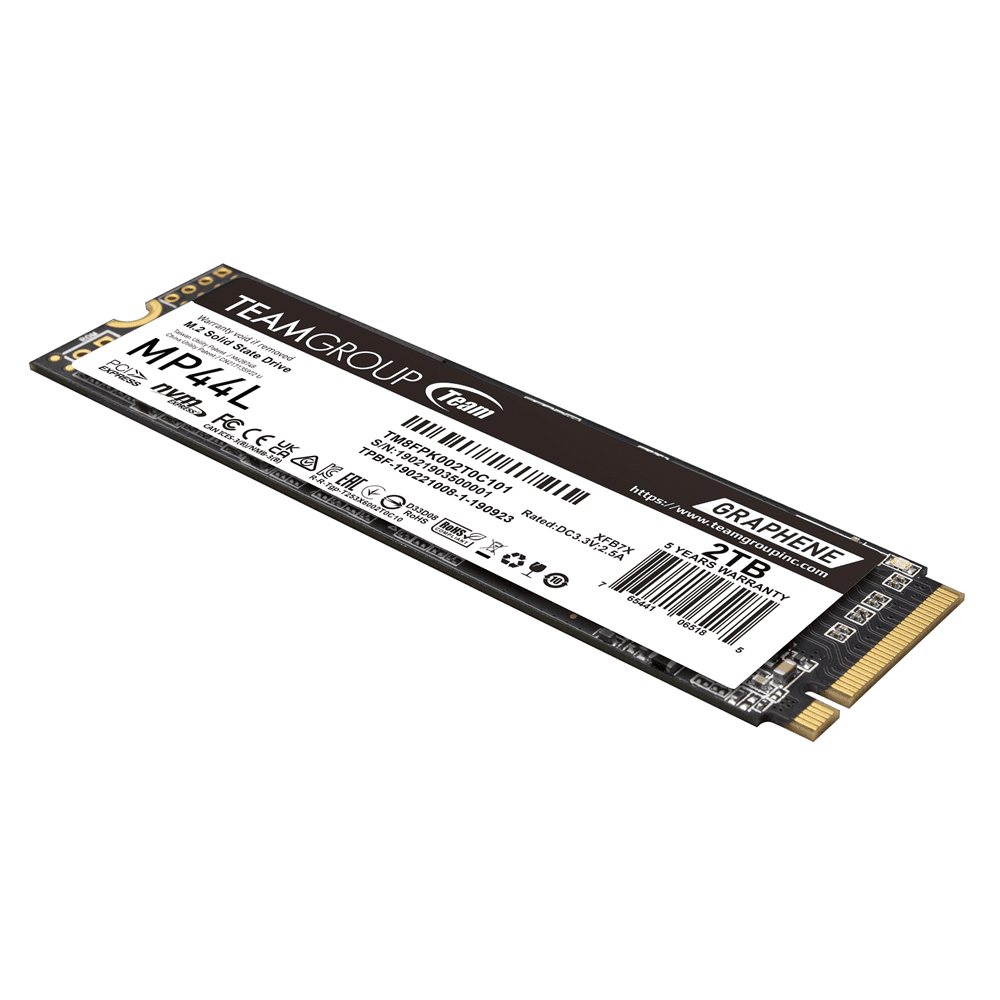 Memorie SSD TEAMGROUP MP44L 2TB M.2 NVMe PCIe 4.0