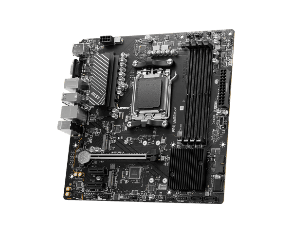Plakë Amë MSI PRO B650M-P – AM5, DDR5, Micro-ATX, AMD B650