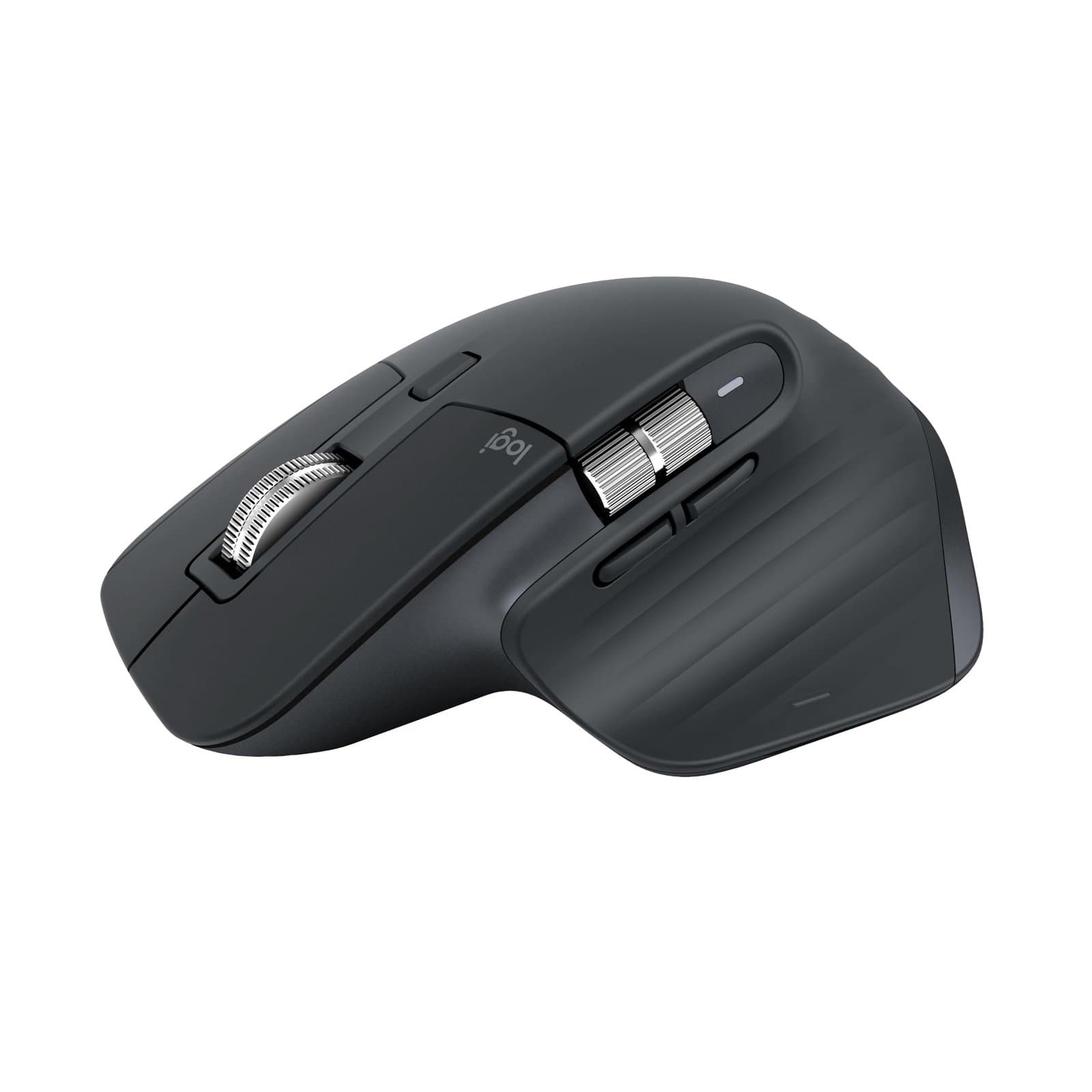 Maus Wireless Logitech MX Master 3S – 8000 DPI, MagSpeed Scroll, Quiet Clicks, Black