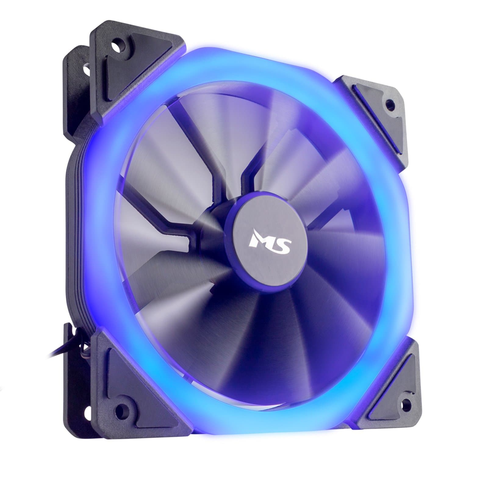 Fan Ventilator MS FREEZE L250 LED – 120mm, Blue