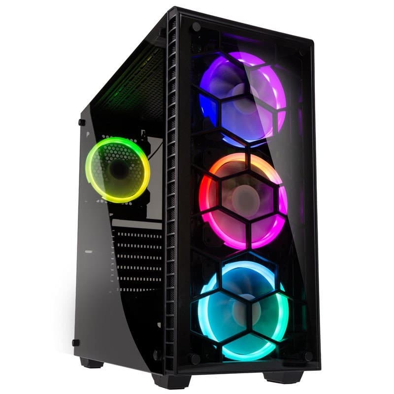 BetaTech Series B5 Edge – RTX 5060 | Ryzen 7 5700X | 16GB DDR4 | 512GB NVMe