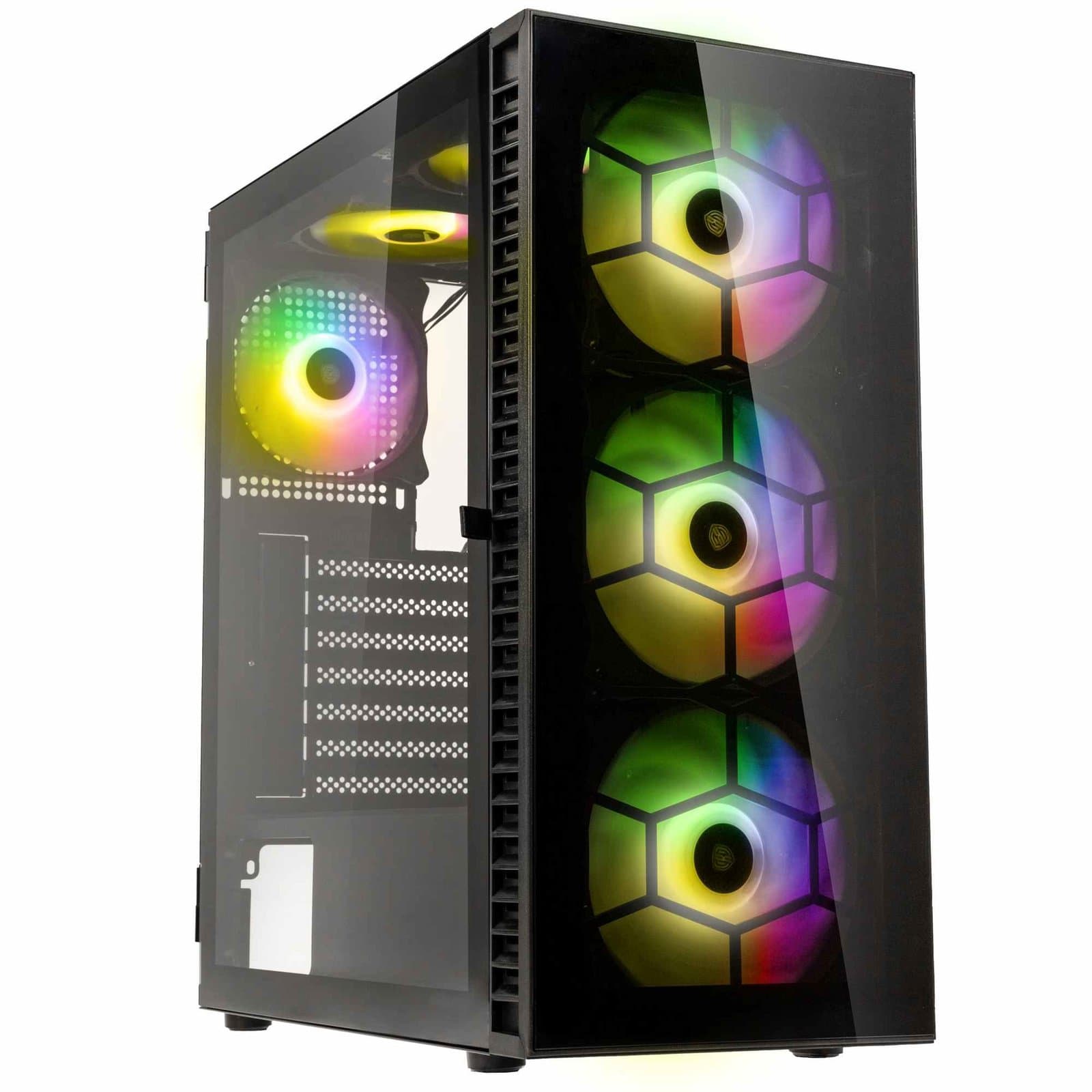 PC Gaming BetaTech Series BF4 – Ryzen 7 7800X3D · RTX 5060 8GB · 32GB DDR5 · 1TB NVMe ·