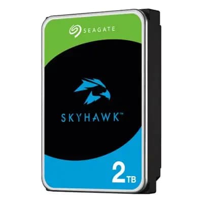Hard Disk Seagate SkyHawk 2TB – ST2000VX017, 3.5″, SATA 6Gb/s, 256MB, Surveillance
