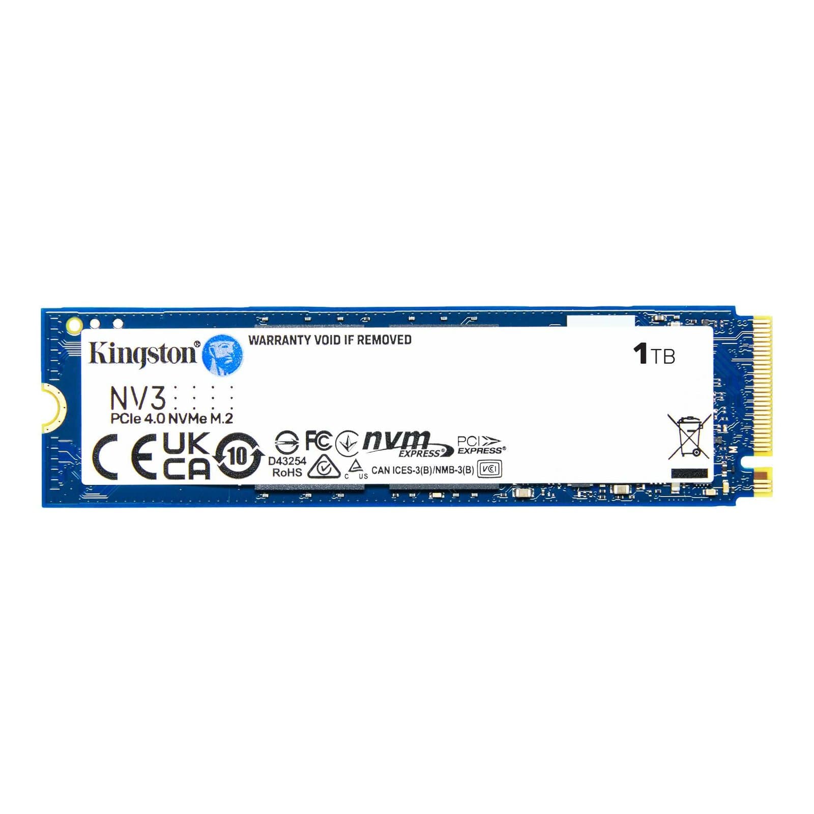 Memorie SSD Kingston NV3 1TB M.2 NVMe PCIe 4.0
