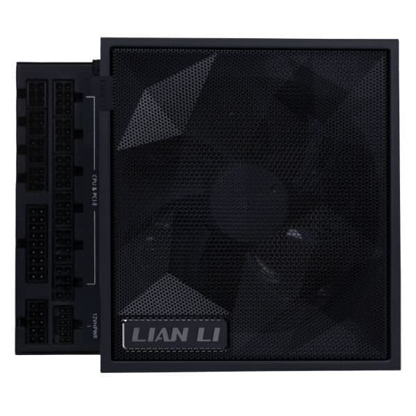 Furnizues Me Rrymë LIAN LI EDGE Gold 1200W – 80+ Gold, Fully Modular, ATX 3.1 | PCIe 5.1, me USB/Fan Hub