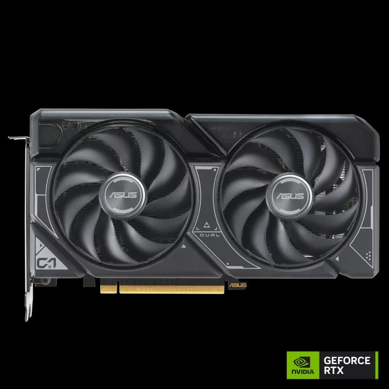 Kartë Grafike ASUS Dual GeForce RTX 4060 Ti O16G – 16 GB GDDR6, PCIe 4.0