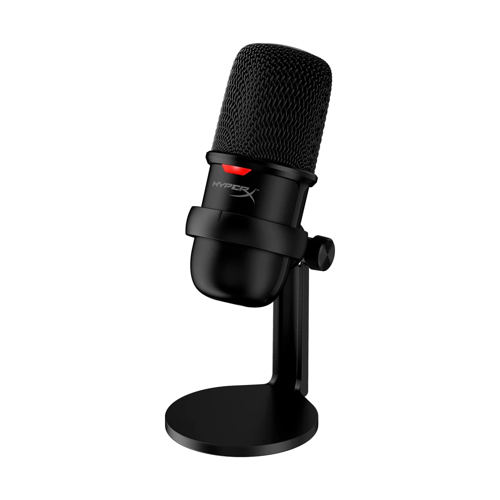 Mikrofon Desktop HyperX SoloCast HMIS1X-XX-BK/G – USB, Cardioid, i Zi