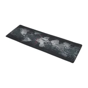 Mousepad Gaming Iso Trade XXL – 800 × 300 mm, 4 mm Trashësi, Ngjyrë e Zezë
