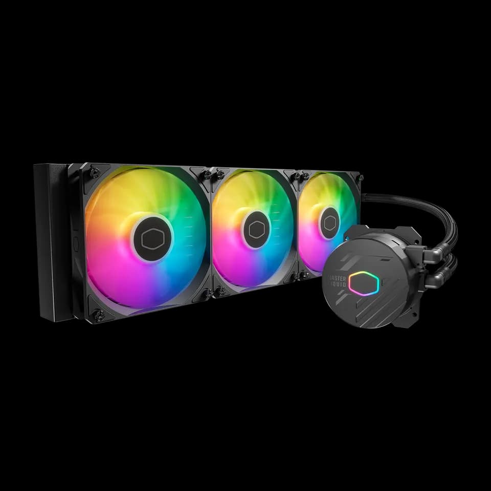 Ftohës Liquid Cooler Master MasterLiquid 360L Core ARGB – 360mm AIO