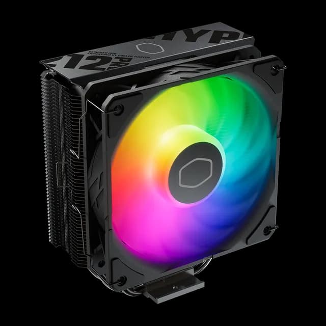 Ftohës me ajër Cooler Master Hyper 212 Pro – 120mm PWM (Black)