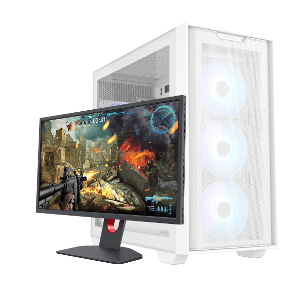 Bundle Gaming BetaTech N4 – Ryzen 7 9800X3D, RTX 5070 12GB, 32GB DDR5, 1TB NVMe + BenQ ZOWIE XL2540K 24.5″ 240Hz