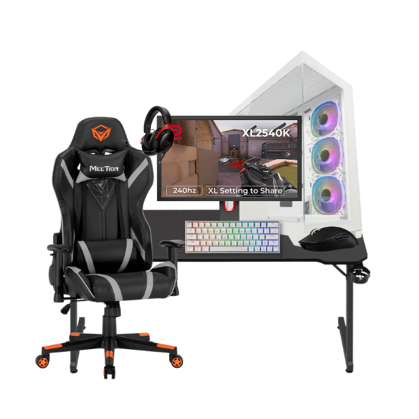 Bundle Gaming BetaTech N7 – Ryzen 7 7800X3D, RTX 5060 8GB, BenQ ZOWIE XL2540K 240Hz, Set Gaming Premium