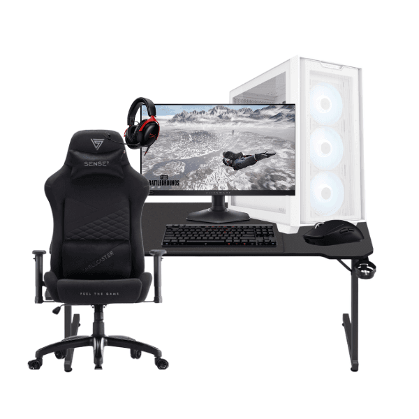 Bundle Gaming BetaTech N8 – Ryzen 7 9800X3D, RTX 5070 12GB, Alienware AW2524HF 500Hz, Set Gaming Premium