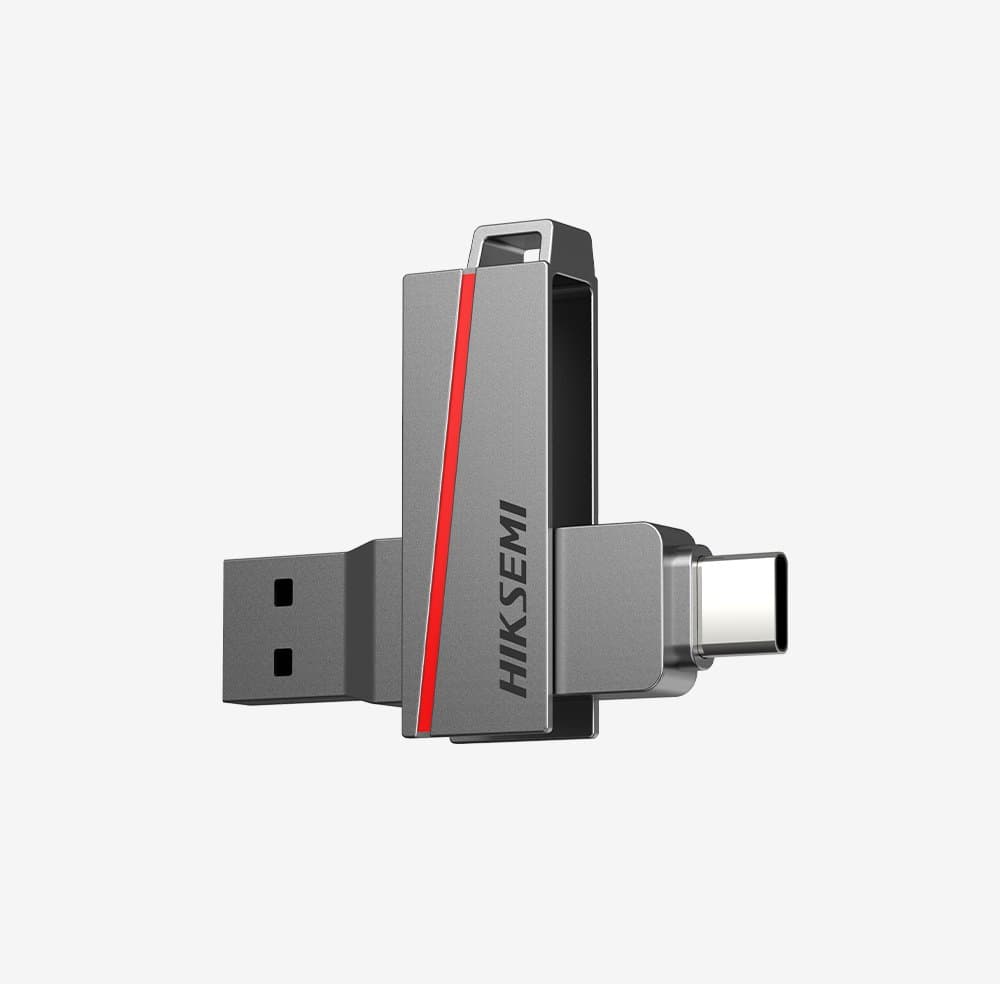 USB Flash Drive Hiksemi (Hikvision) HS-USB Dual Slim 16GB – USB 3.2, i jashtëm