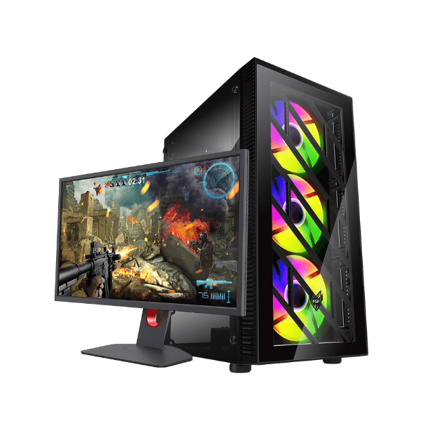 BetaTech Bundle C2 2in1 – PC Gaming + Monitor BenQ ZOWIE XL2540K, RTX 5060 8GB, i5-14600K, 16GB RAM, 512GB NVMe