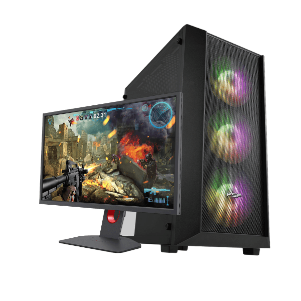 BetaTech Bundle C4 – PC Gaming + Monitor BenQ XL2540K, RTX 5060 8GB, i7-14700KF, 16GB RAM, 1TB SSD NVMe