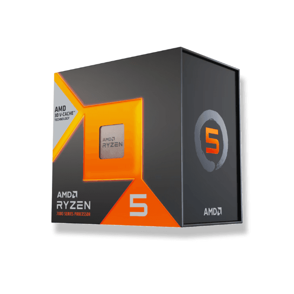 Procesor AMD Ryzen 5 7500X3D – 4.5GHz, 6-Core, 12-Thread, 102MB, 65W, WOF