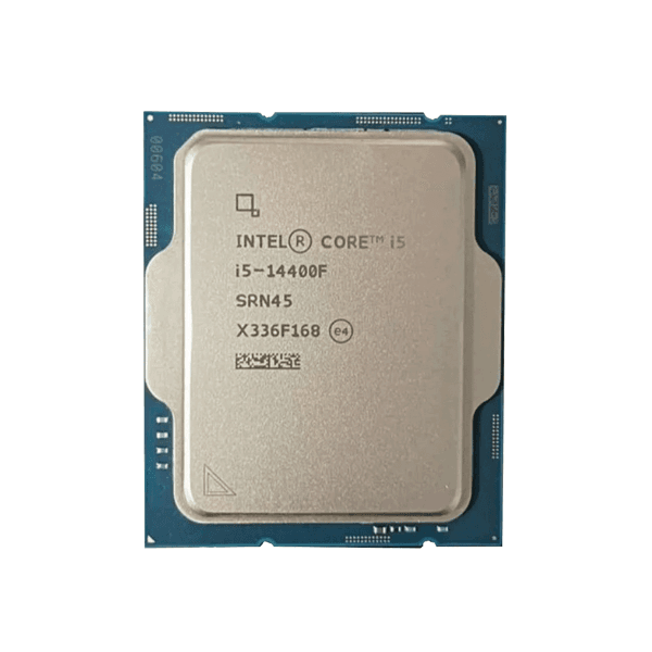 Procesor Intel Core i5-14400F – 10 Bërthama, 16 Thread, 2.5/4.7 GHz, LGA1700