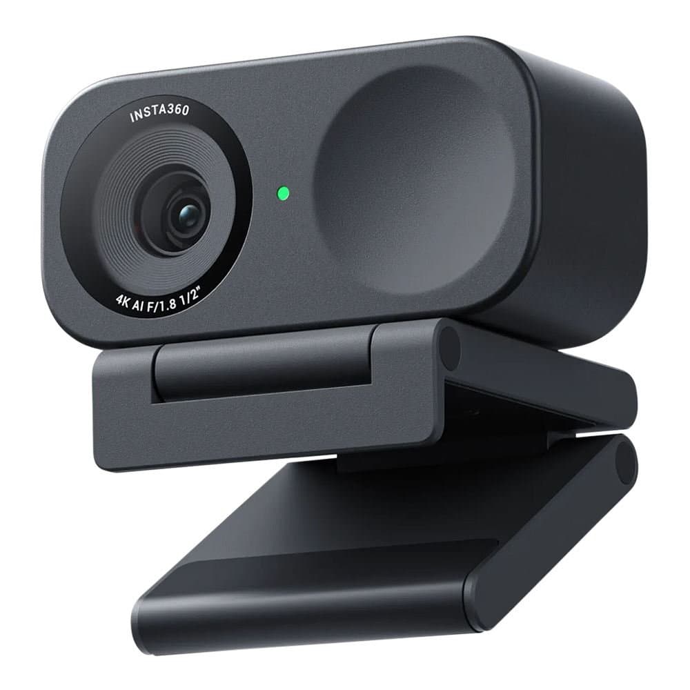 Insta360 Link 2C Standard Edition – Webcam AI 4K, Graphite Edition