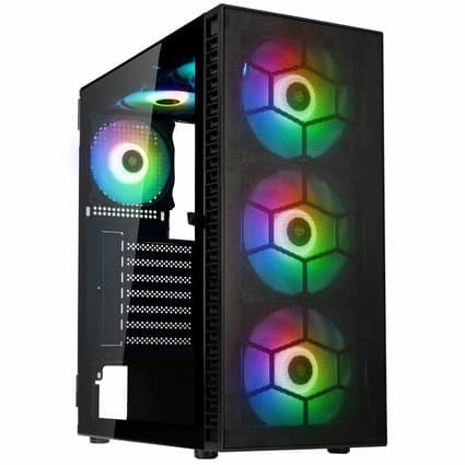 PC Gaming BetaTech D1 – Ryzen 5 5600X, RTX 5050 8GB, 16GB DDR4, 512GB SSD