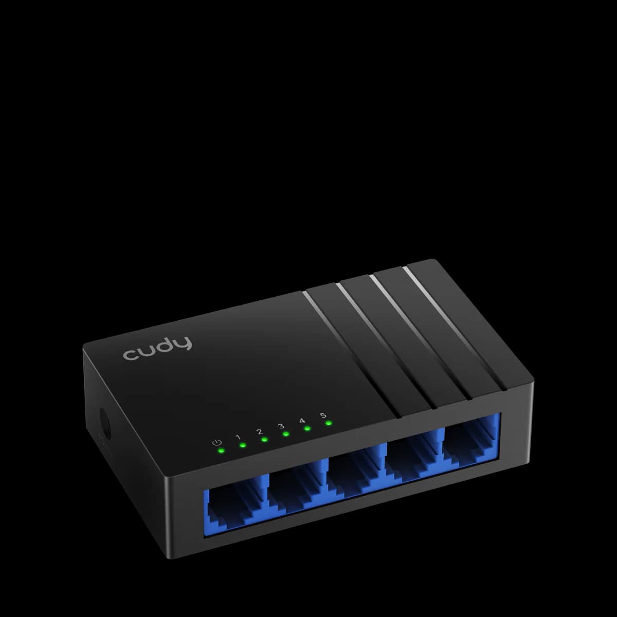 Cudy GS105D 4.0 – 5-Port Gigabit Ethernet Switch, Unmanaged, Desktop/Wall-Mount