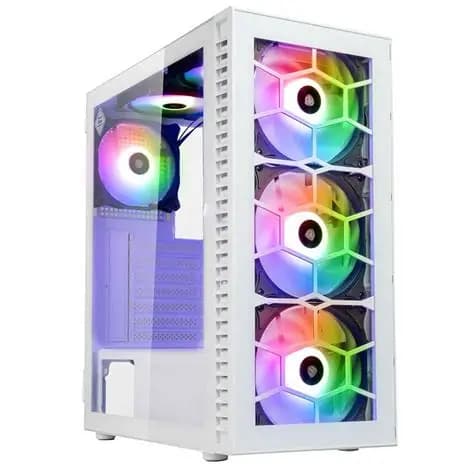 PC Gaming BetaTech Flash 2– Ryzen 5 5600X, RTX 5060 8GB, 16GB DDR4, 512GB SSD M2, 720W