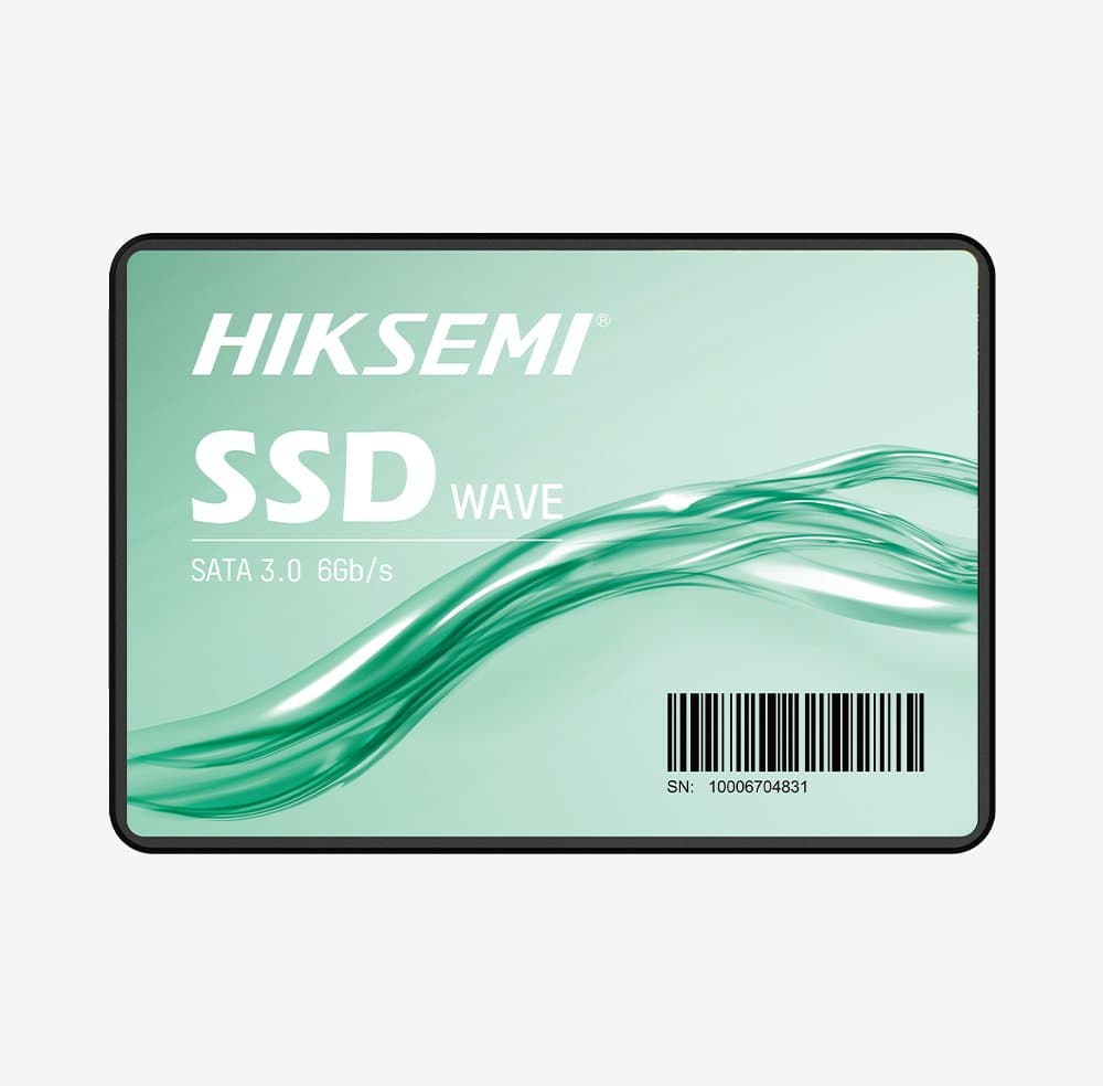 Disk SSD Hiksemi (Hikvision) HS-SSD-WAVE-S 256GB – 2.5″ SATA III, i brendshëm