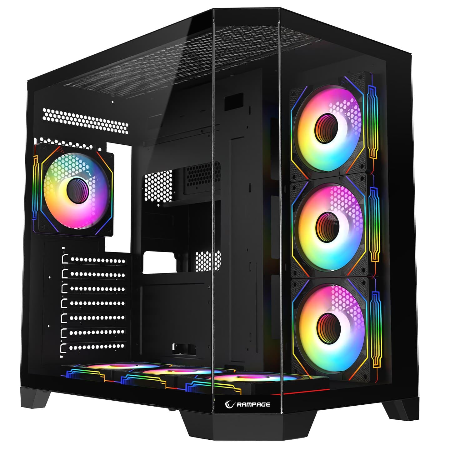 PC Gaming BetaTech F4 – RTX 5060 8GB, Ryzen 7 8700G AI, 16GB DDR5, 1TB SSD M.2