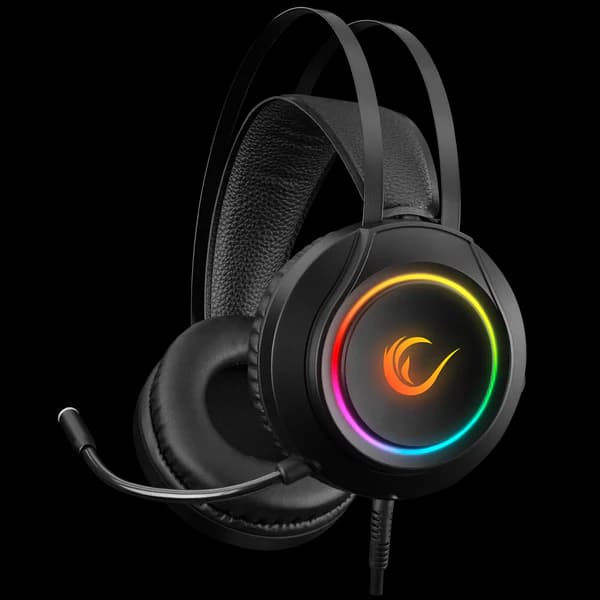 Kufje Rampage RM‑K45 ORBIT‑S Black RGB LED 7.1 – Gaming me Mikrofon