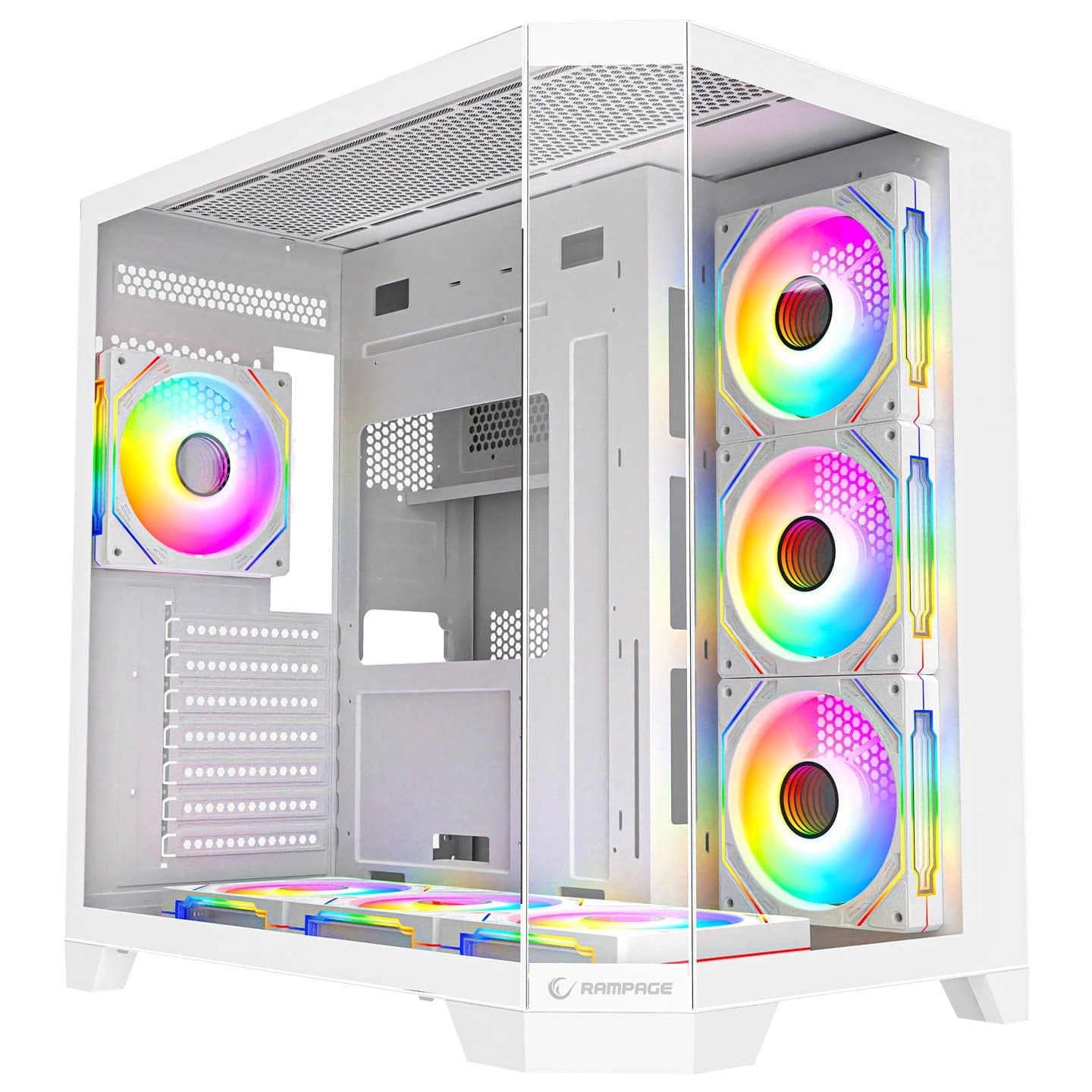 PC Gaming BT S4 – Ryzen 7 7800X3D, RTX 5070 12GB White, 32GB DDR5, 1TB NVMe, 850W