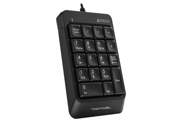 Keypad A4Tech FK13P – USB Numeric Keypad, Black